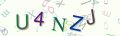 This is a captcha-picture. It is used to prevent mass-access by robots. (see: www.captcha.net)