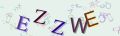 This is a captcha-picture. It is used to prevent mass-access by robots. (see: www.captcha.net)