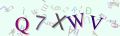 This is a captcha-picture. It is used to prevent mass-access by robots. (see: www.captcha.net)