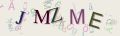 This is a captcha-picture. It is used to prevent mass-access by robots. (see: www.captcha.net)