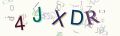 This is a captcha-picture. It is used to prevent mass-access by robots. (see: www.captcha.net)