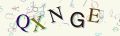 This is a captcha-picture. It is used to prevent mass-access by robots. (see: www.captcha.net)