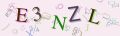 This is a captcha-picture. It is used to prevent mass-access by robots. (see: www.captcha.net)
