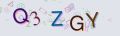 This is a captcha-picture. It is used to prevent mass-access by robots. (see: www.captcha.net)