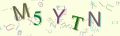 This is a captcha-picture. It is used to prevent mass-access by robots. (see: www.captcha.net)