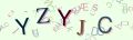 This is a captcha-picture. It is used to prevent mass-access by robots. (see: www.captcha.net)