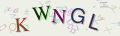 This is a captcha-picture. It is used to prevent mass-access by robots. (see: www.captcha.net)