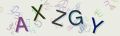 This is a captcha-picture. It is used to prevent mass-access by robots. (see: www.captcha.net)