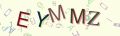 This is a captcha-picture. It is used to prevent mass-access by robots. (see: www.captcha.net)