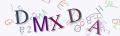 This is a captcha-picture. It is used to prevent mass-access by robots. (see: www.captcha.net)