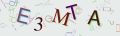 This is a captcha-picture. It is used to prevent mass-access by robots. (see: www.captcha.net)