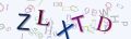 This is a captcha-picture. It is used to prevent mass-access by robots. (see: www.captcha.net)