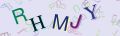 This is a captcha-picture. It is used to prevent mass-access by robots. (see: www.captcha.net)