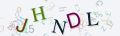 This is a captcha-picture. It is used to prevent mass-access by robots. (see: www.captcha.net)