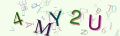 This is a captcha-picture. It is used to prevent mass-access by robots. (see: www.captcha.net)