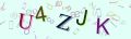 This is a captcha-picture. It is used to prevent mass-access by robots. (see: www.captcha.net)