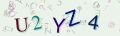 This is a captcha-picture. It is used to prevent mass-access by robots. (see: www.captcha.net)