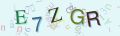 This is a captcha-picture. It is used to prevent mass-access by robots. (see: www.captcha.net)