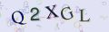 This is a captcha-picture. It is used to prevent mass-access by robots. (see: www.captcha.net)