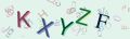 This is a captcha-picture. It is used to prevent mass-access by robots. (see: www.captcha.net)