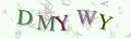 This is a captcha-picture. It is used to prevent mass-access by robots. (see: www.captcha.net)