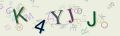 This is a captcha-picture. It is used to prevent mass-access by robots. (see: www.captcha.net)