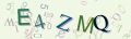 This is a captcha-picture. It is used to prevent mass-access by robots. (see: www.captcha.net)