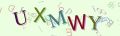 This is a captcha-picture. It is used to prevent mass-access by robots. (see: www.captcha.net)