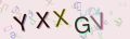 This is a captcha-picture. It is used to prevent mass-access by robots. (see: www.captcha.net)