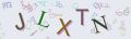 This is a captcha-picture. It is used to prevent mass-access by robots. (see: www.captcha.net)