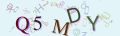 This is a captcha-picture. It is used to prevent mass-access by robots. (see: www.captcha.net)