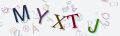 This is a captcha-picture. It is used to prevent mass-access by robots. (see: www.captcha.net)