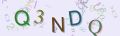 This is a captcha-picture. It is used to prevent mass-access by robots. (see: www.captcha.net)