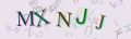 This is a captcha-picture. It is used to prevent mass-access by robots. (see: www.captcha.net)