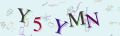 This is a captcha-picture. It is used to prevent mass-access by robots. (see: www.captcha.net)