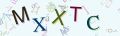 This is a captcha-picture. It is used to prevent mass-access by robots. (see: www.captcha.net)