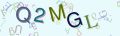 This is a captcha-picture. It is used to prevent mass-access by robots. (see: www.captcha.net)