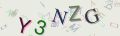 This is a captcha-picture. It is used to prevent mass-access by robots. (see: www.captcha.net)