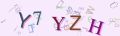 This is a captcha-picture. It is used to prevent mass-access by robots. (see: www.captcha.net)