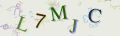 This is a captcha-picture. It is used to prevent mass-access by robots. (see: www.captcha.net)