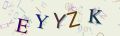 This is a captcha-picture. It is used to prevent mass-access by robots. (see: www.captcha.net)