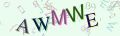 This is a captcha-picture. It is used to prevent mass-access by robots. (see: www.captcha.net)