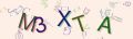 This is a captcha-picture. It is used to prevent mass-access by robots. (see: www.captcha.net)
