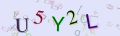 This is a captcha-picture. It is used to prevent mass-access by robots. (see: www.captcha.net)