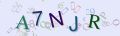 This is a captcha-picture. It is used to prevent mass-access by robots. (see: www.captcha.net)
