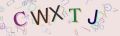 This is a captcha-picture. It is used to prevent mass-access by robots. (see: www.captcha.net)