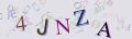 This is a captcha-picture. It is used to prevent mass-access by robots. (see: www.captcha.net)