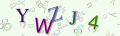 This is a captcha-picture. It is used to prevent mass-access by robots. (see: www.captcha.net)