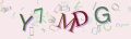 This is a captcha-picture. It is used to prevent mass-access by robots. (see: www.captcha.net)
