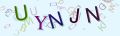 This is a captcha-picture. It is used to prevent mass-access by robots. (see: www.captcha.net)